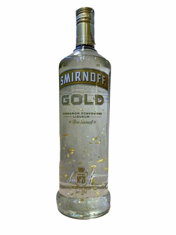 Smirnoff Vodka Gold 100cl 37,5% Smirnoff Vodka Gold 100cl 37,5%
