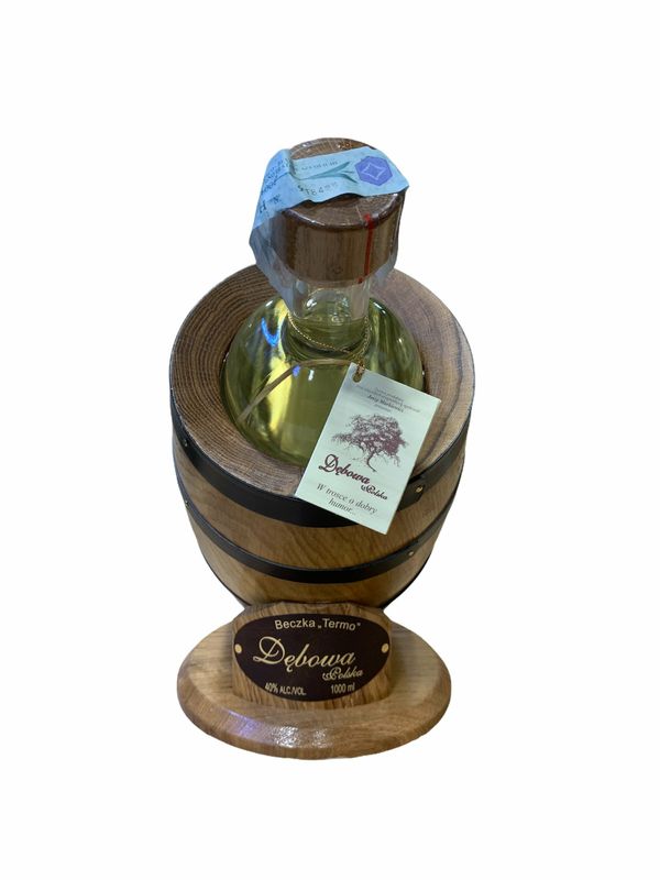 Debowa Vodka Beczka Debowa Vodka Beczka "Termo" Edition 100cl 40%