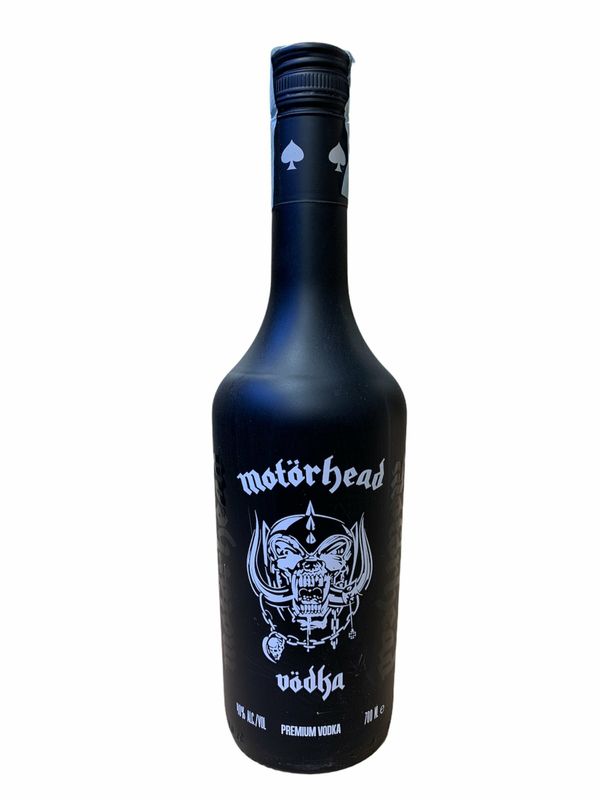 Motörhead Vodka 70cl 40% Motörhead Vodka 70cl 40%