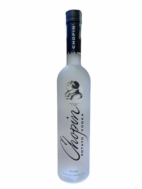 Chopin Potato Vodka 100cl 40% Chopin Potato Vodka 100cl 40%