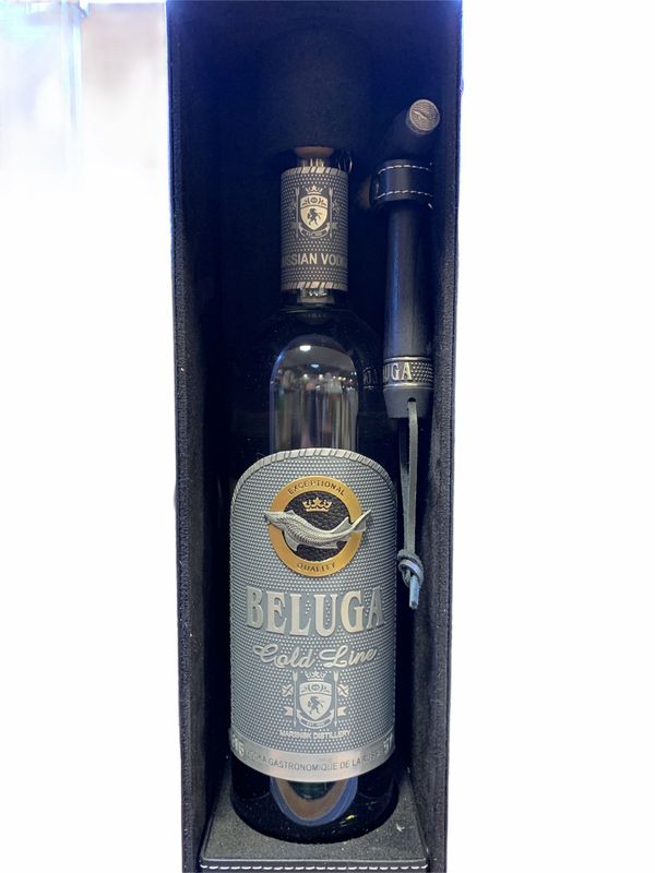 Beluga Vodka Gold Line 70cl 40% Beluga Vodka Gold Line 70cl 40%