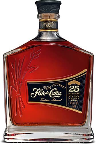 Flor de Cana Rum 25yo 70cl 40% Flor de Cana Rum 25yo 70cl 40%