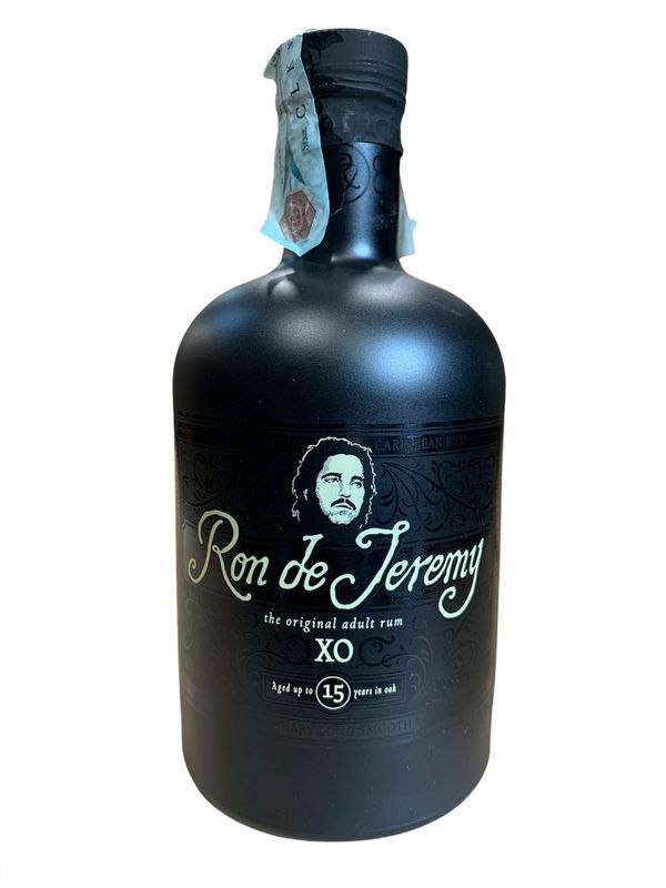 Ron Jeremy 15 Years Rum XO 70cl 40% Ron Jeremy 15 Years Rum XO 70cl 40%