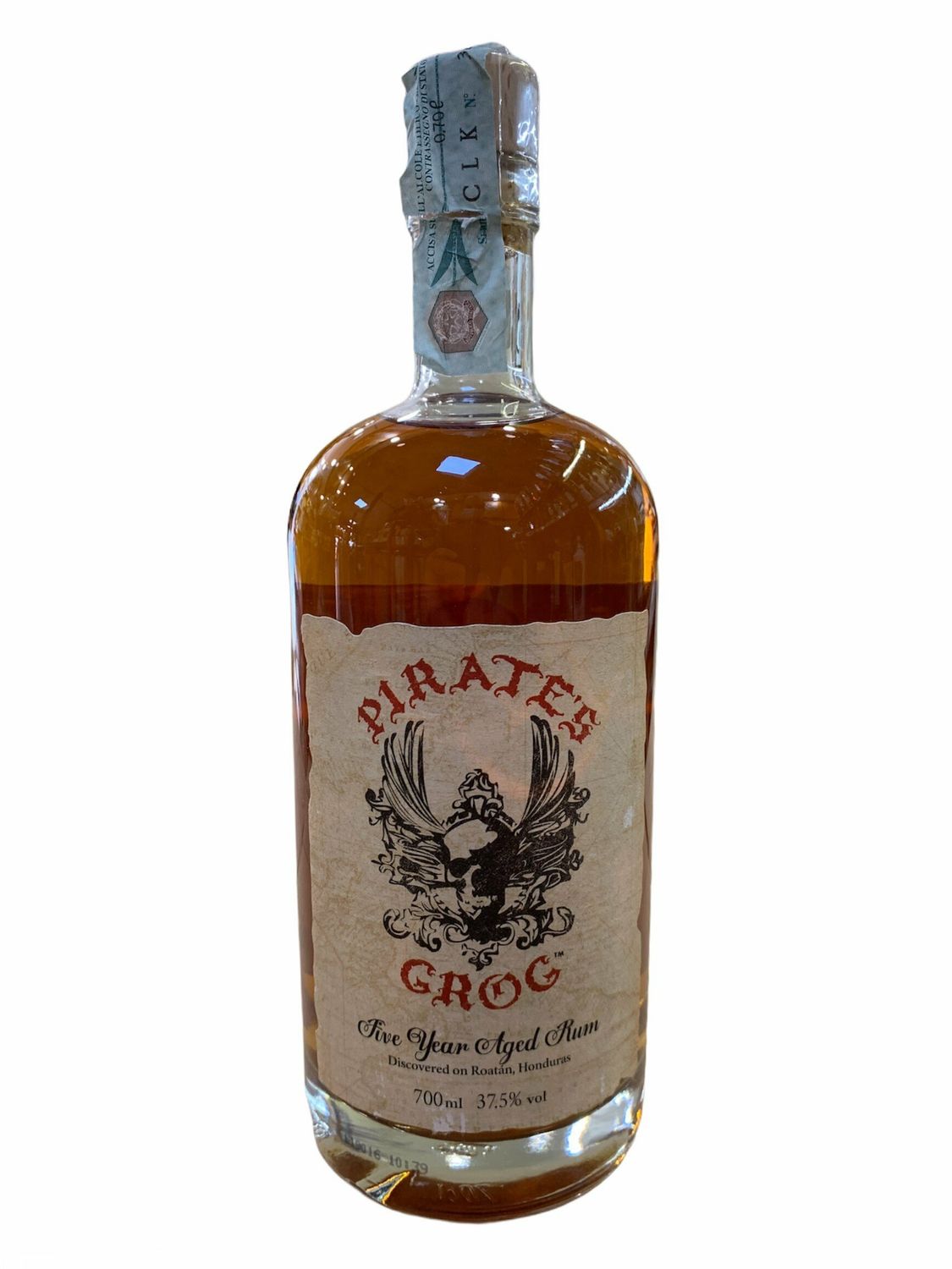 Pirate's Grog Rum 5yo 70cl 37,5% Pirate's Grog Rum 5yo 70cl 37,5%