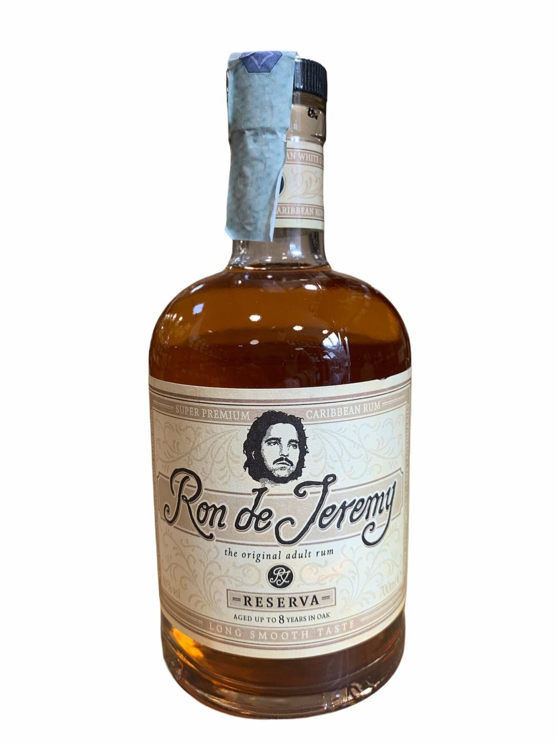 Ron de Jeremy Rum 8 Anni Reserva 70cl 40% Ron de Jeremy Rum 8 Anni Reserva 70cl 40%