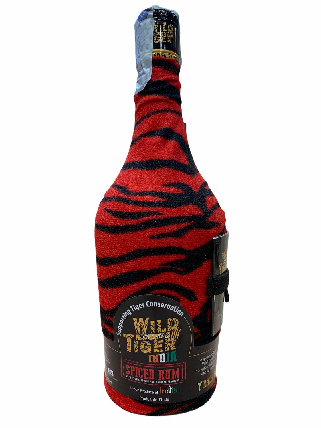 Wild Tiger India Spiced Rum 70cl 38% Wild Tiger India Spiced Rum 70cl 38%