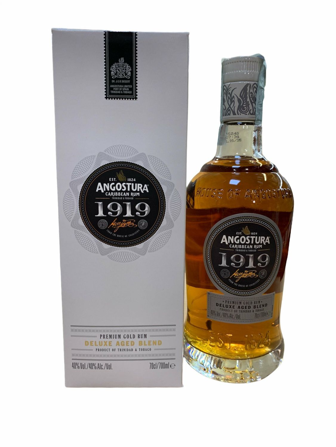 Angostura Rum 1919 Deluxe Aged Blend 70cl 40%