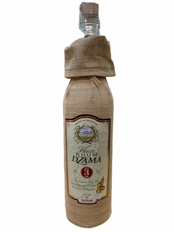 Dzama 3yo Rhum Vieux 70cl 52% Dzama 3yo Rhum Vieux 70cl 52%