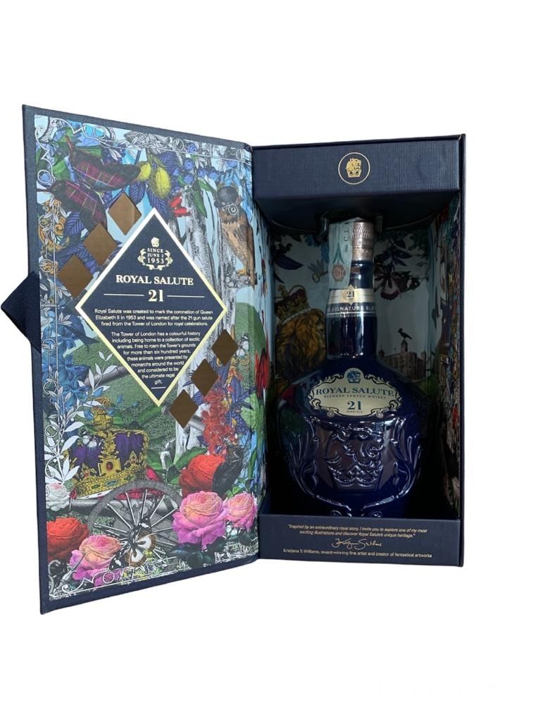 Chivas Regal Royal Salute 21yo 70cl 40% Chivas Regal Royal Salute 21yo 70cl 40%