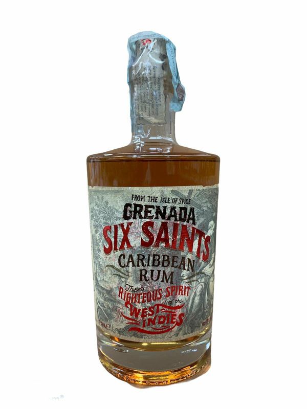 Six Saints Rum 70cl 41,7% Six Saints Rum 70cl 41,7%
