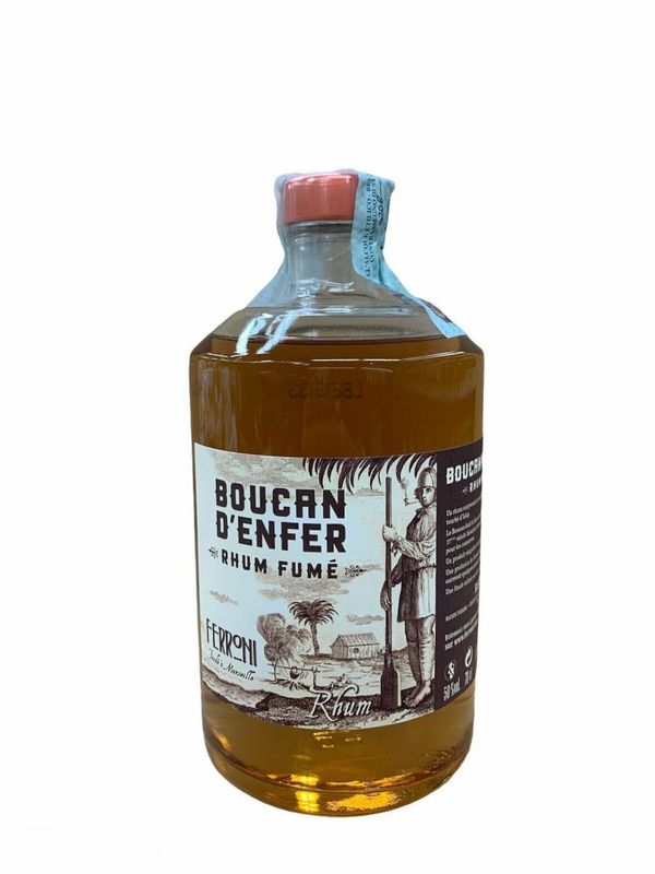 Ferroni Boucan d'Enfer Rhum FumĂŠ 70cl 50% Ferroni Boucan d'Enfer Rhum FumĂŠ 70cl 50%