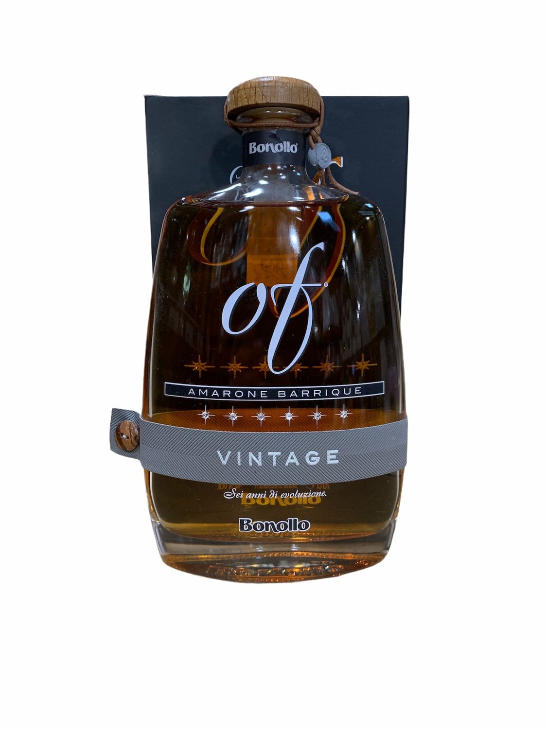 Bonollo Of Grappa Amarone Barrique Bonollo Of Grappa Amarone Barrique "Vintage" 70cl 42%