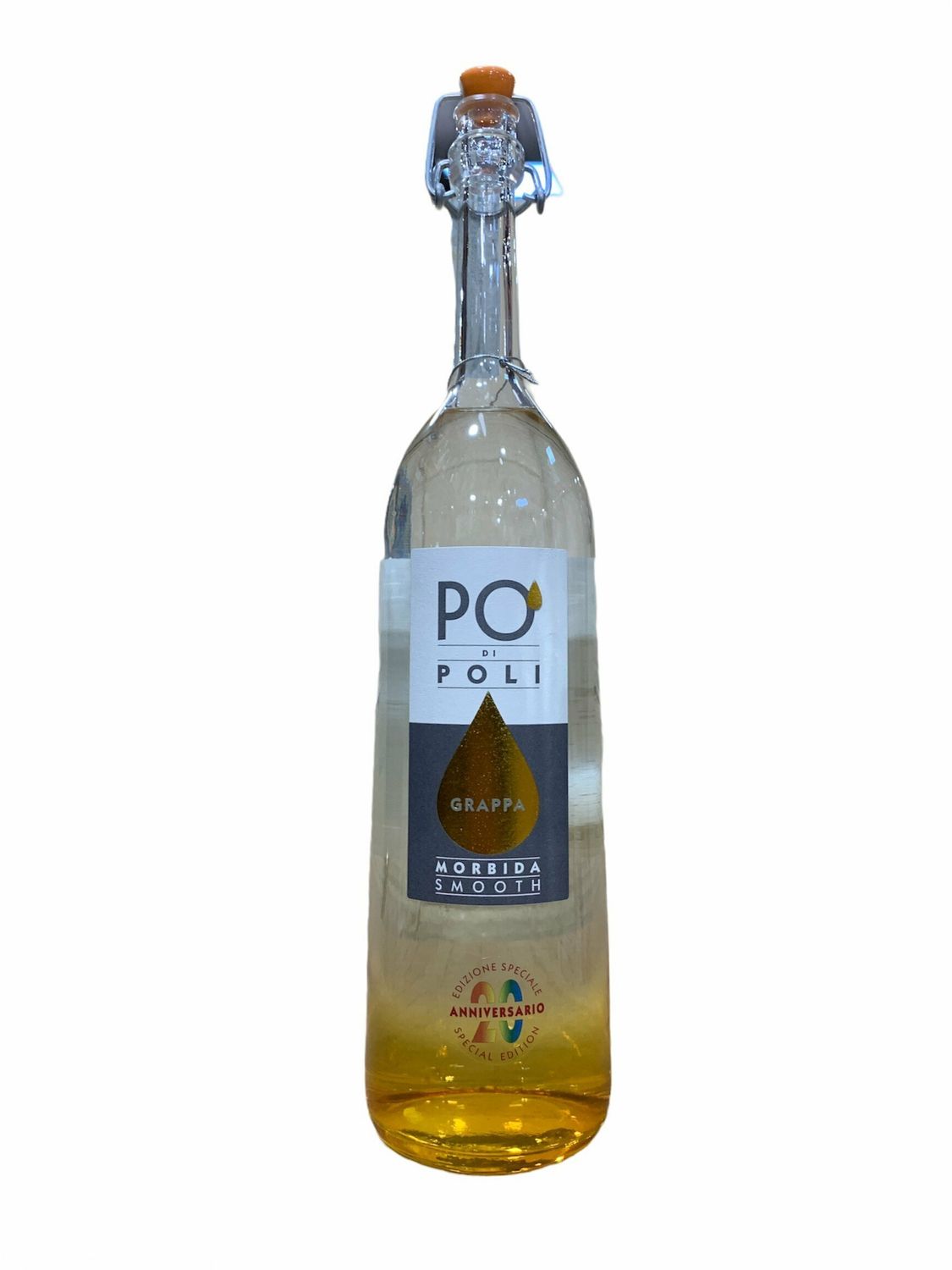 Poli Po' Grappa Morbida di Moscato 70cl 40%