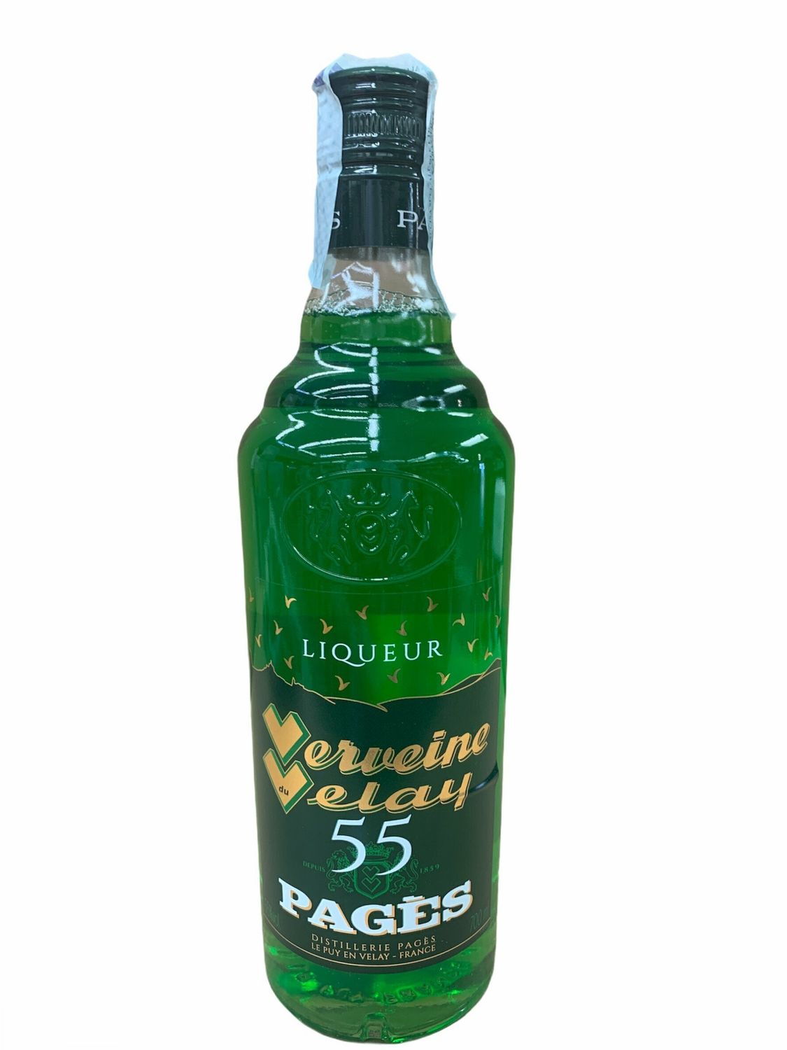 Pagès Verveine du Velay Verde 70cl 55%