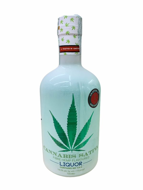 Sativa Cannabis Liquor 70cl 14,5%