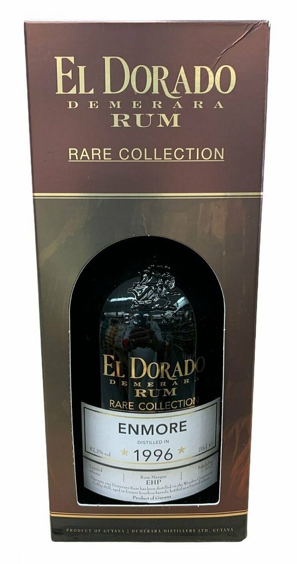 El Dorado Enmore 1996 Rum 70cl 57,2%