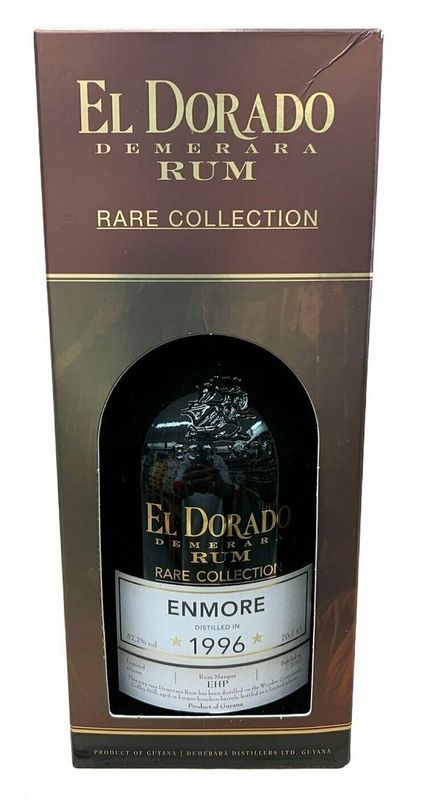 El Dorado Enmore 1996 Rum 70cl 57,2% El Dorado Enmore 1996 Rum 70cl 57,2%