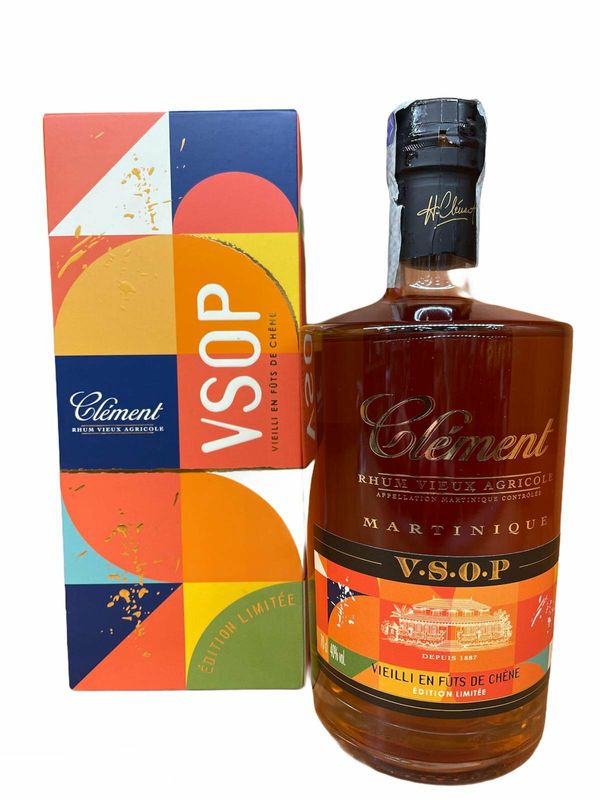 Clement VSOP Clement VSOP "Limited Edition" Rhum Vieux Agricole 70cl 40%