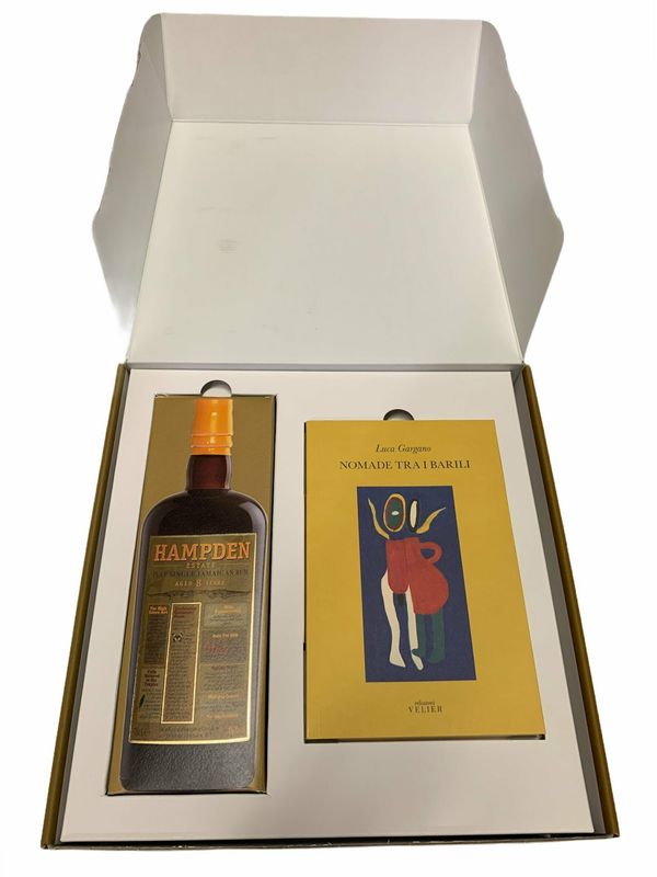 Hampden Estate Rum 8yo 70cl 46% Hampden Estate Rum 8yo 70cl 46% "Special Box" con Libro