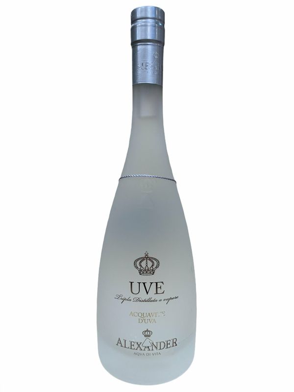 Alexander Grappa Uve Acquavite d'Uva 70cl 38%