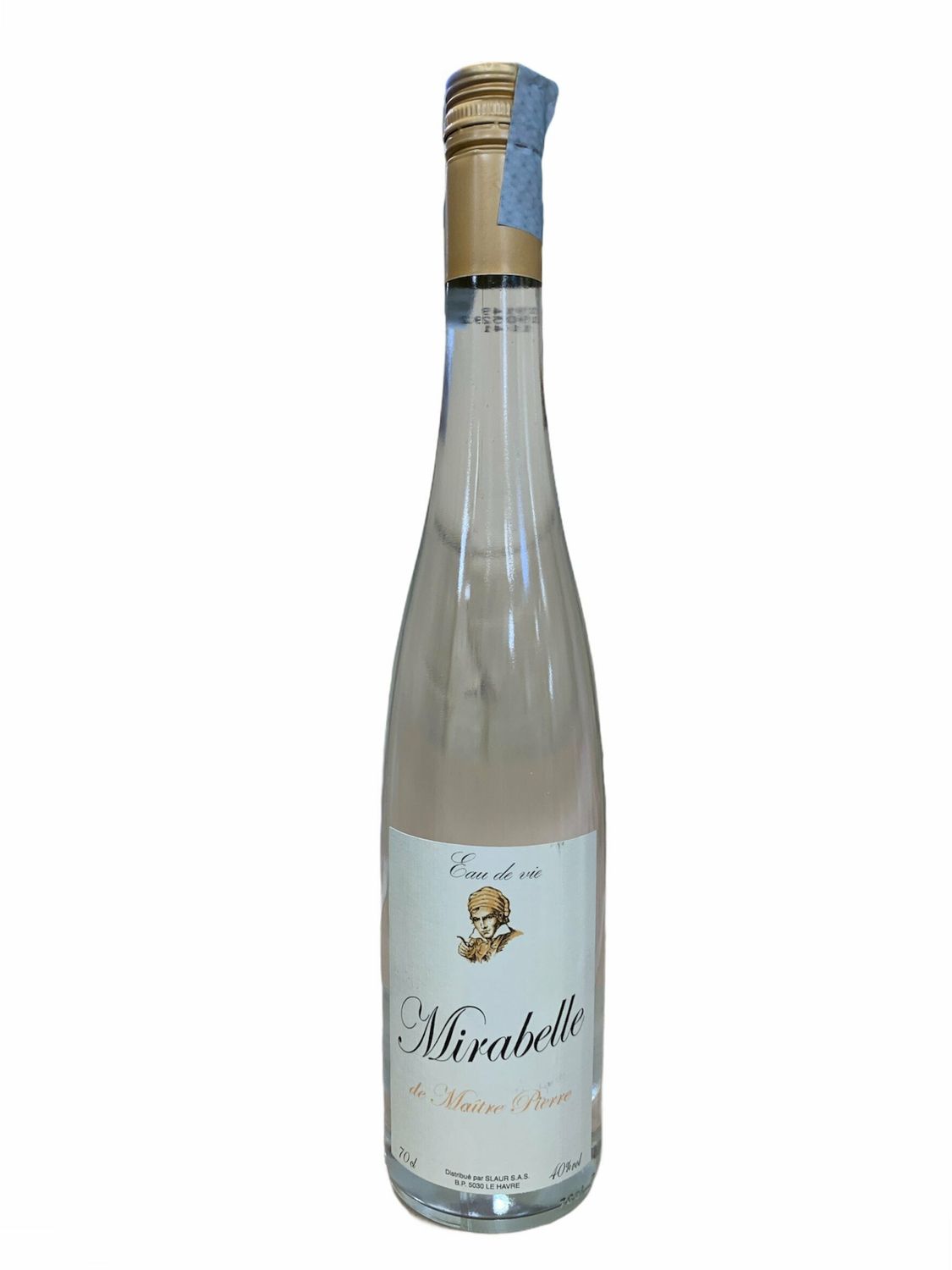 Maitre Pierre Mirabelle 70cl 40% Maitre Pierre Mirabelle 70cl 40%