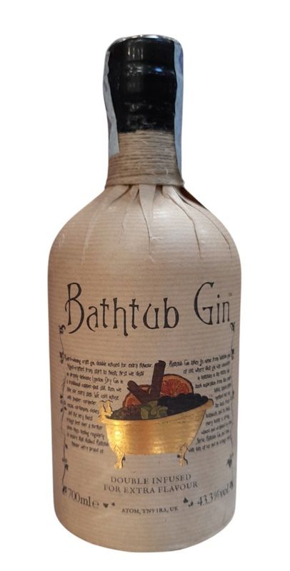 Ableforth's Bathtub Gin 70cl 43,3% Ableforth's Bathtub Gin 70cl 43,3%