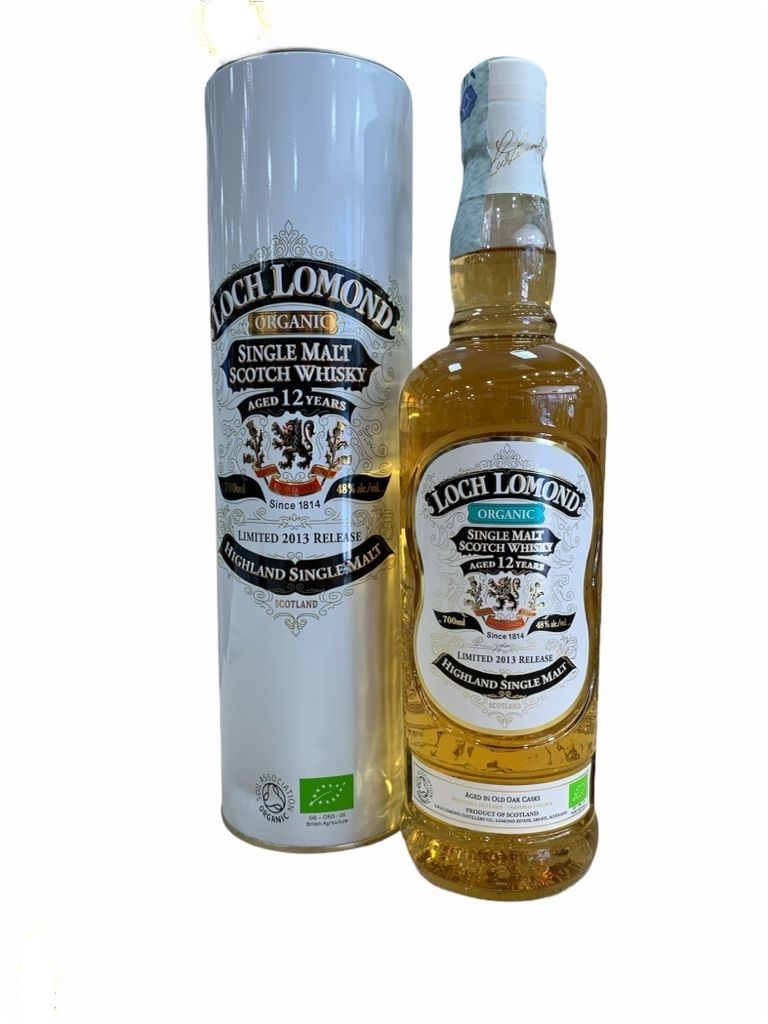 Loch Lomond 12yo Scotch Whisky 70cl 48%