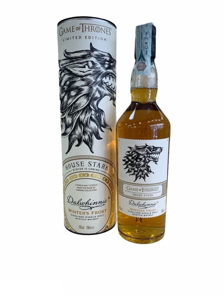 Dalwhinnie Winter's Frost Scotch Whisky -Game of Thrones- Dalwhinnie Winter's Frost Scotch Whisky -Game of Thrones- "House Stark" 70cl 43%