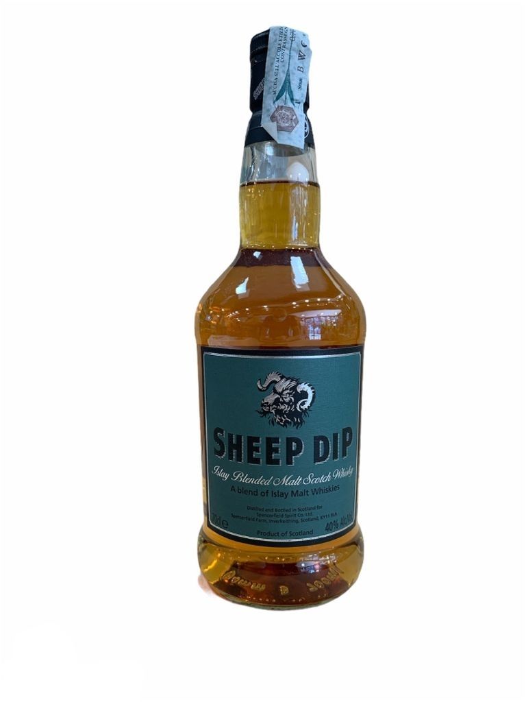 Sheep Dip Islay Blended Scotch Whisky 70cl 40% Sheep Dip Islay Blended Scotch Whisky 70cl 40%