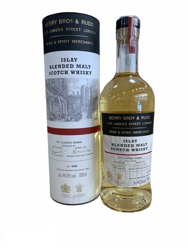 Berry Bros & Rudd Islay Scotch Whisky 70cl 44,2% Berry Bros & Rudd Islay Scotch Whisky 70cl 44,2%