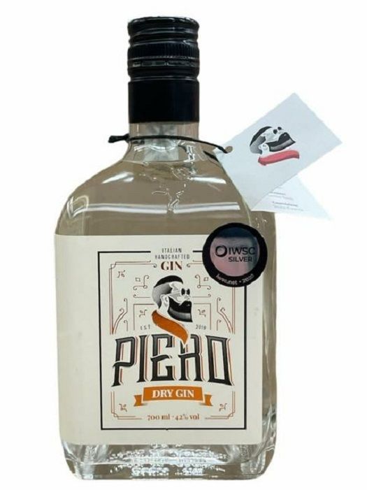 Piero Dry Gin 70cl 42% Piero Dry Gin 70cl 42%