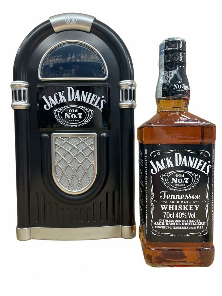 Jack Daniel's Whiskey Jack Daniel's Whiskey "Special Jukebox Box" 70cl 40%