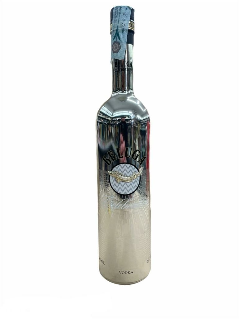 Beluga Vodka Celebration "Gold Bottle" 70cl 40%