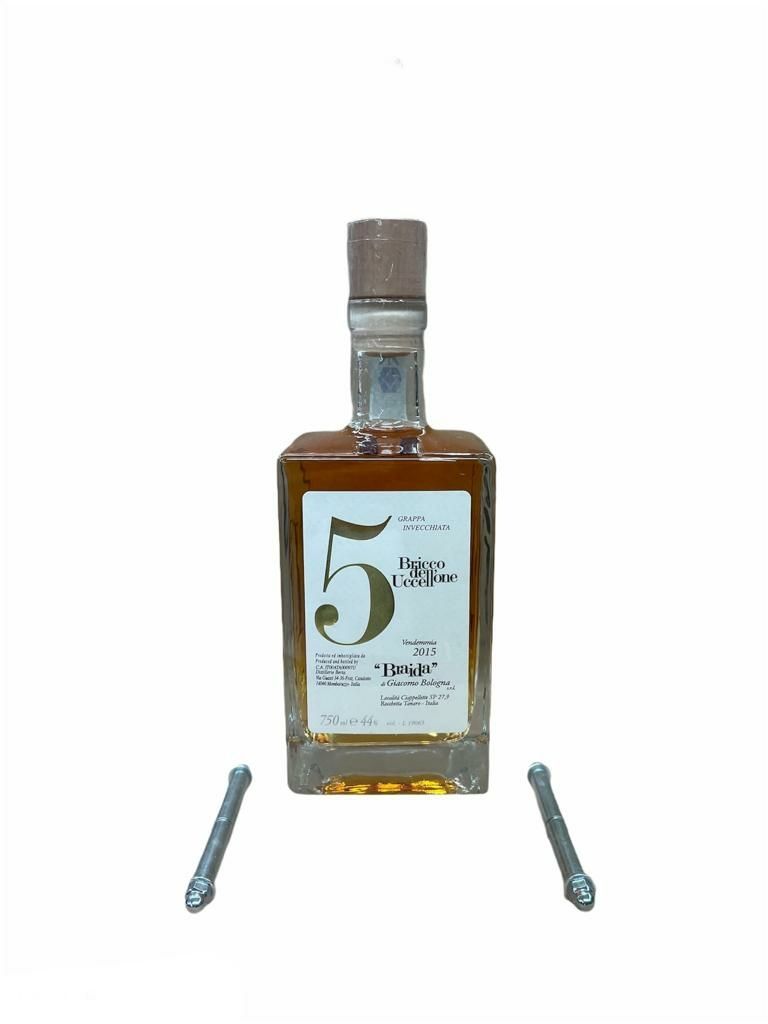 Braida Grappa Invecchiata Bricco dell'Uccellone 70cl 44% Braida Grappa Invecchiata Bricco dell'Uccellone 70cl 44%