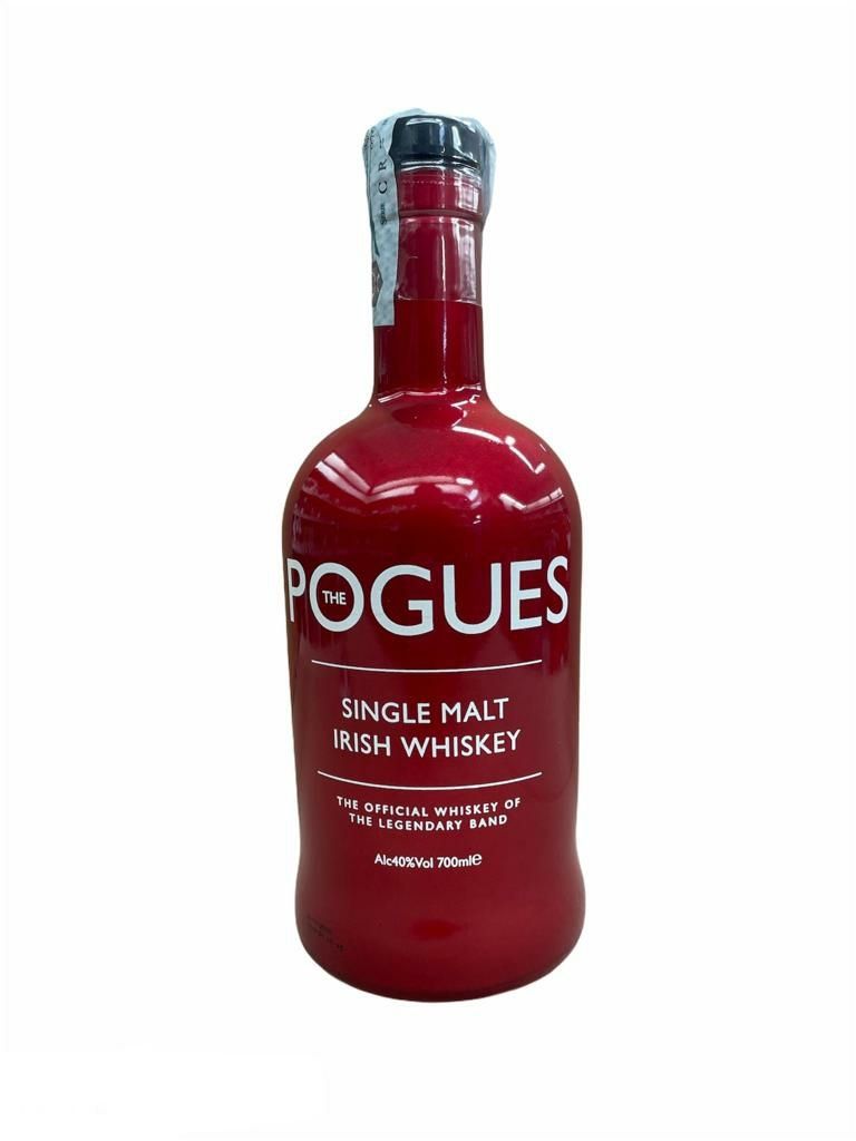 The Pogues Single Malt Irish Whiskey 70cl 40%