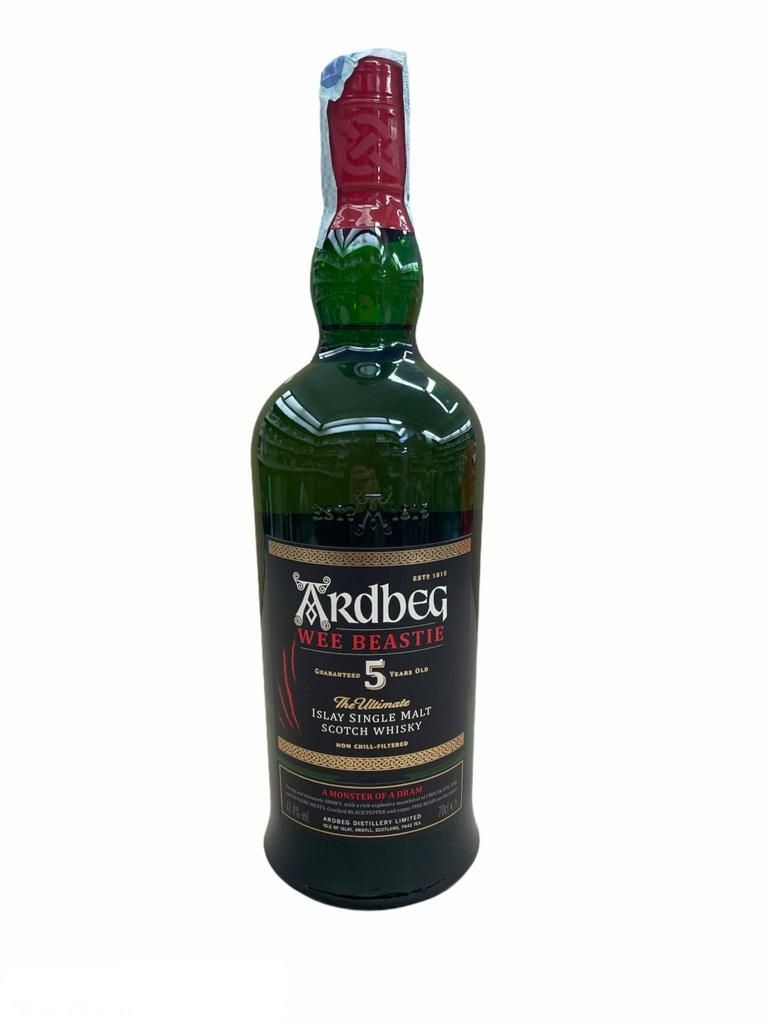 Ardbeg 5yo Wee Beastie Scotch Whisky 70cl 47,4%