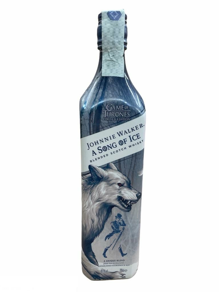 Johnnie Walker Scotch Whisky -Game of Thrones- Johnnie Walker Scotch Whisky -Game of Thrones- "A Song of Ice" 70cl 40,2%