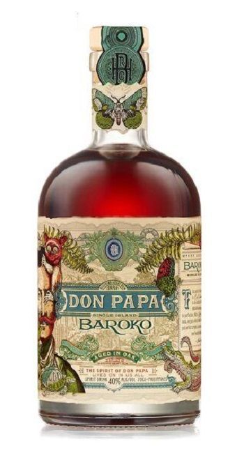 Don Papa Baroko Rum 70cl 40% Don Papa Baroko Rum 70cl 40%