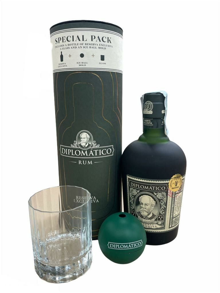 Diplomatico Rum Reserva Esclusiva 70cl 40% Diplomatico Rum Reserva Esclusiva 70cl 40% "Special Pack"