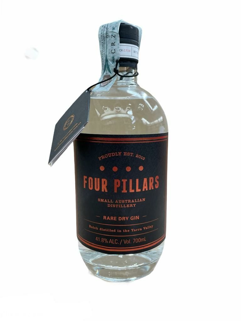 Four Pillars Australian Rare Dry Gin 70cl 41,8% Four Pillars Australian Rare Dry Gin 70cl 41,8%