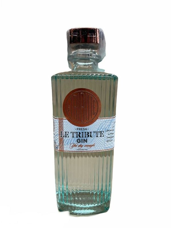 Le Tribute Gin 70cl 43% Le Tribute Gin 70cl 43%