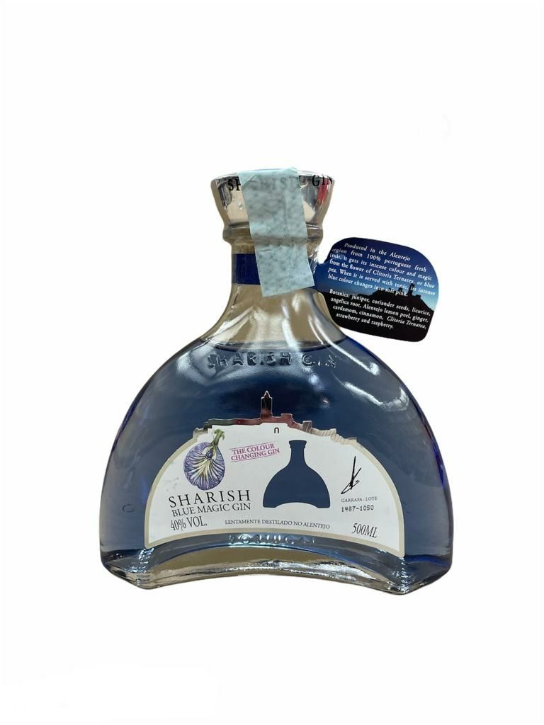Sharish Blue Magic Gin 50cl 40% Sharish Blue Magic Gin 50cl 40%