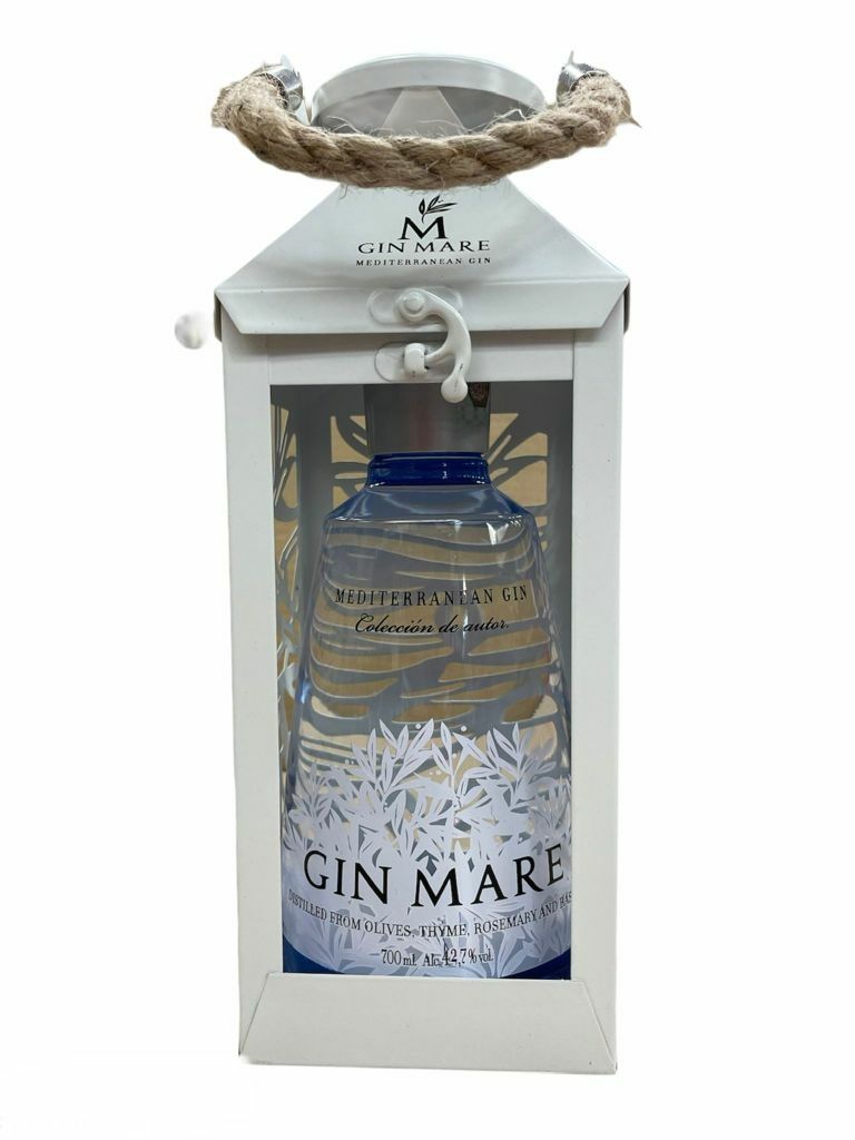 Gin Mare Mediterranean 70cl 42,7% Gin Mare Mediterranean 70cl 42,7% "Lanterna Box"