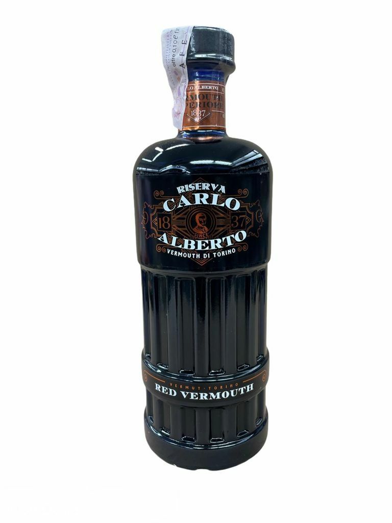 Carlo Alberto Vermouth Rosso Riserva 75cl 18% Carlo Alberto Vermouth Rosso Riserva 75cl 18%