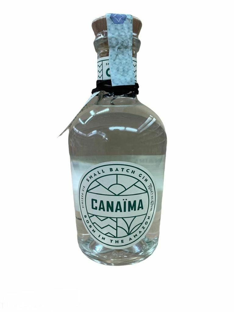Canaima Small Batch Gin 70cl 47% Canaima Small Batch Gin 70cl 47%