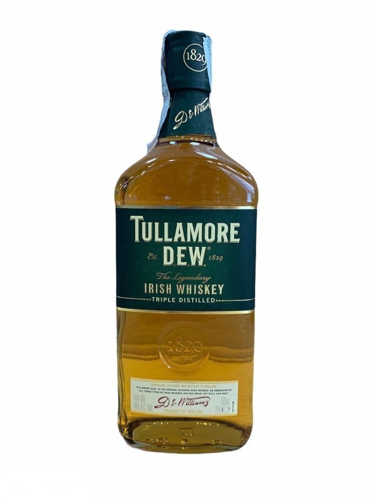 Tullamore D.E.W. Irish Whiskey 70cl 40%