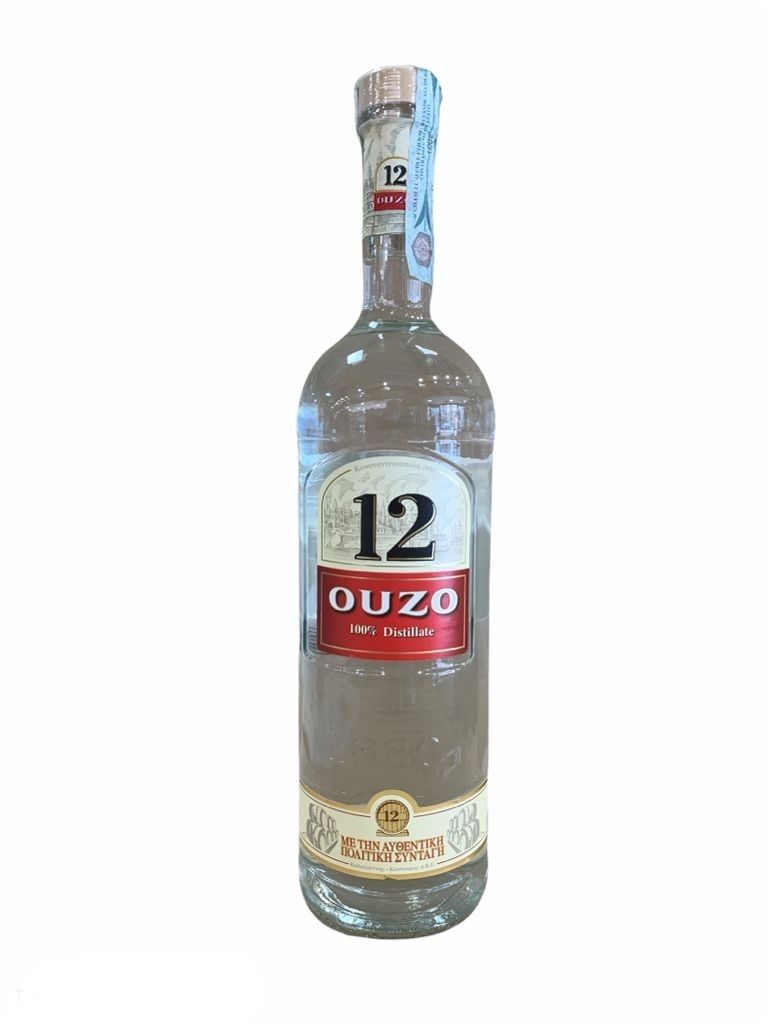 Ouzo 12 100cl 40%