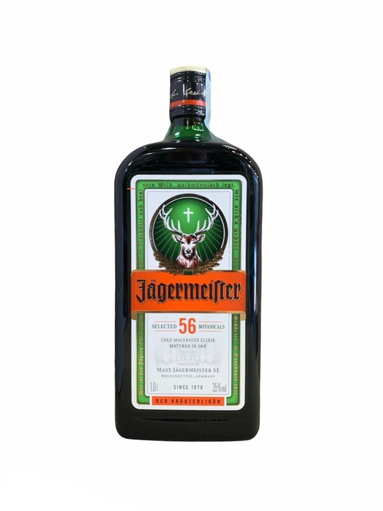 Jagermeister Amaro 100cl 35% Jagermeister Amaro 100cl 35%