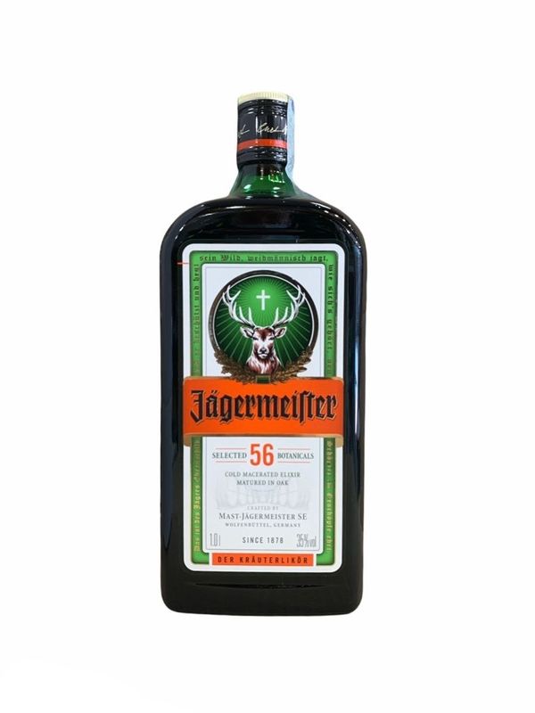 Jagermeister Amaro 100cl 35% Jagermeister Amaro 100cl 35%