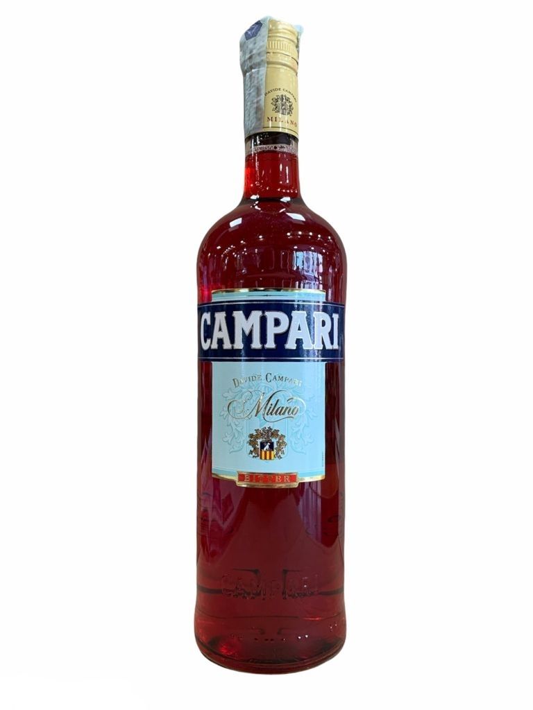 Campari Bitter 100cl 25% Campari Bitter 100cl 25%